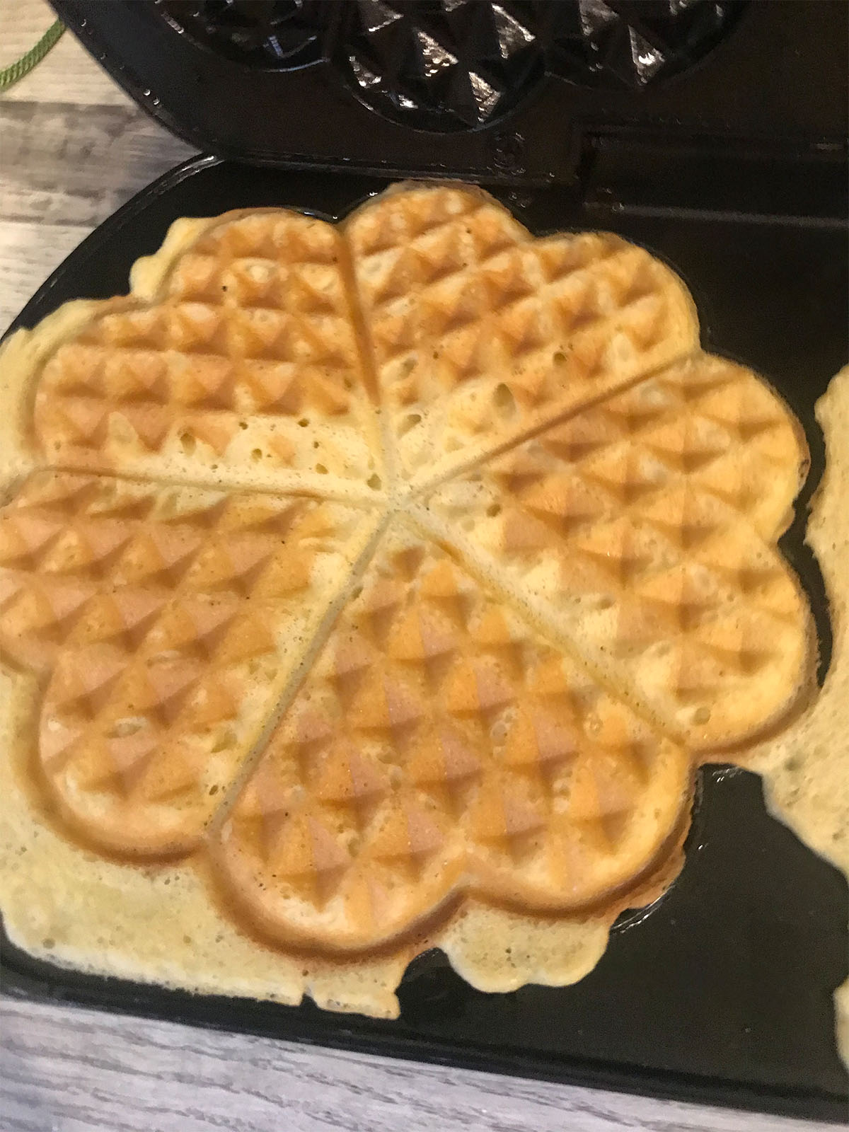 Glutenfreie Waffeln - Anna's glutenfreie Welt Glutenfreie Waffeln - Anna's glutenfreie Welt